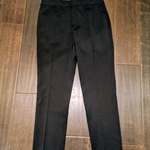 Chloè Black Tapered Dress Pants - Picture 4 of 5